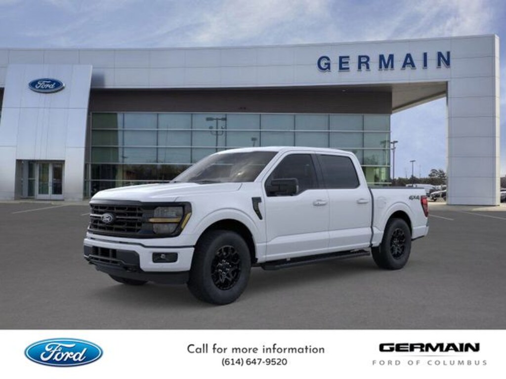 New 2025 Ford F-150 XLT Truck SuperCrew Cab