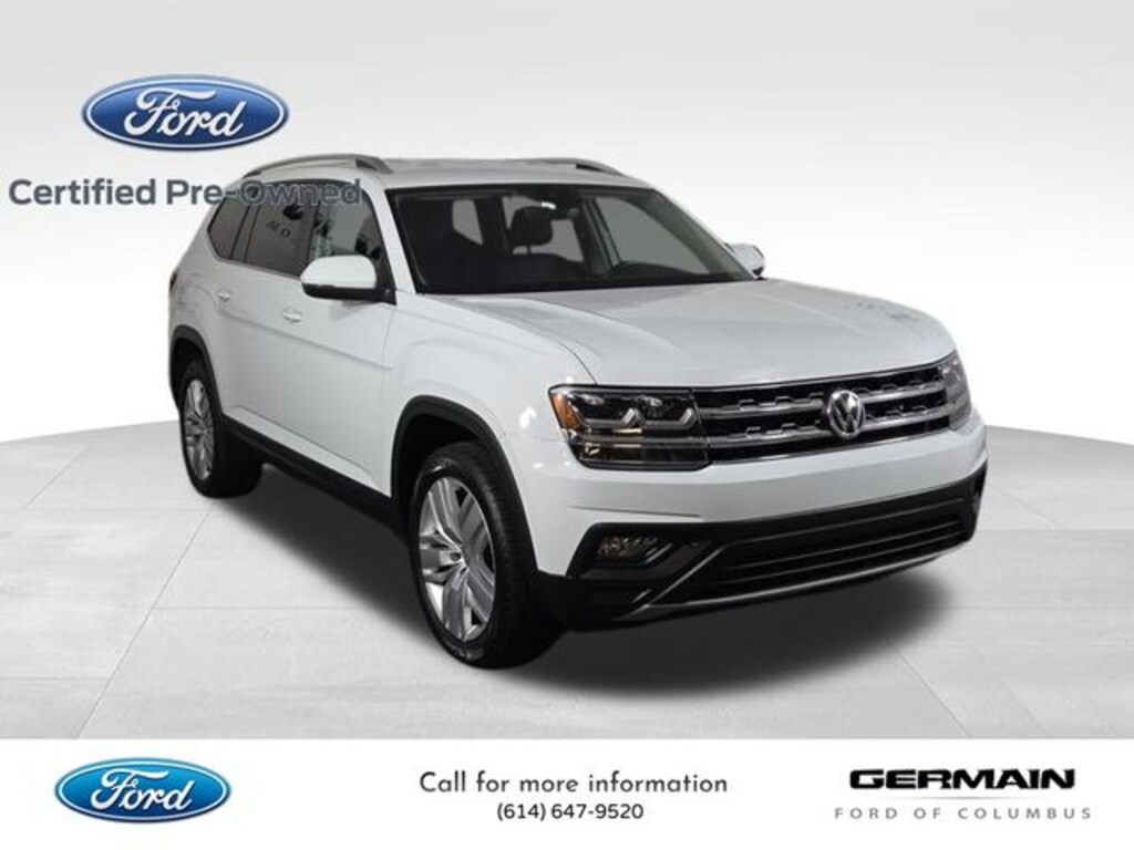 Certified 2019 Volkswagen Atlas 3.6L V6 SE w/Technology 4MOTION SUV