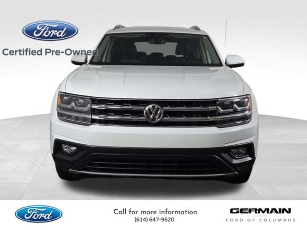 Certified 2019 Volkswagen Atlas 3.6L V6 SE w/Technology 4MOTION SUV