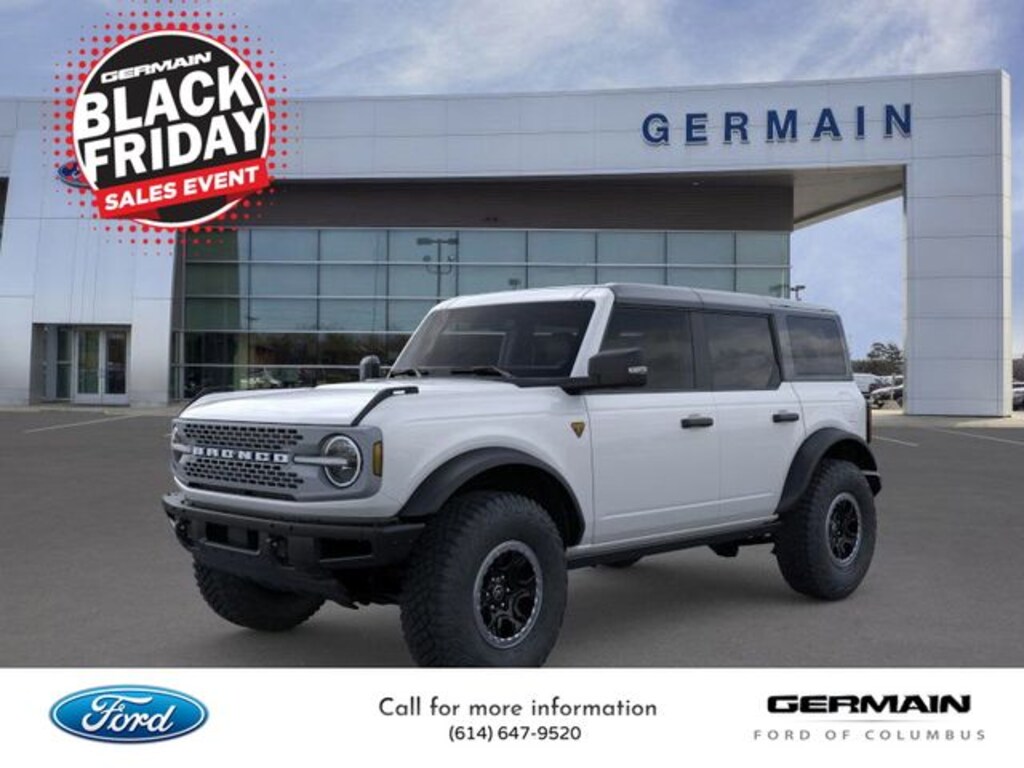 New 2025 Ford Bronco Badlands SUV