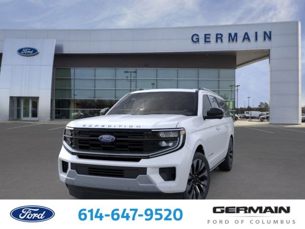 New 2025 Ford Expedition Max Platinum SUV