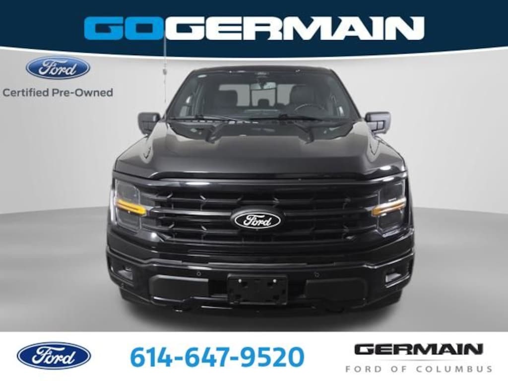 Certified 2024 Ford F-150 XLT Truck SuperCrew Cab
