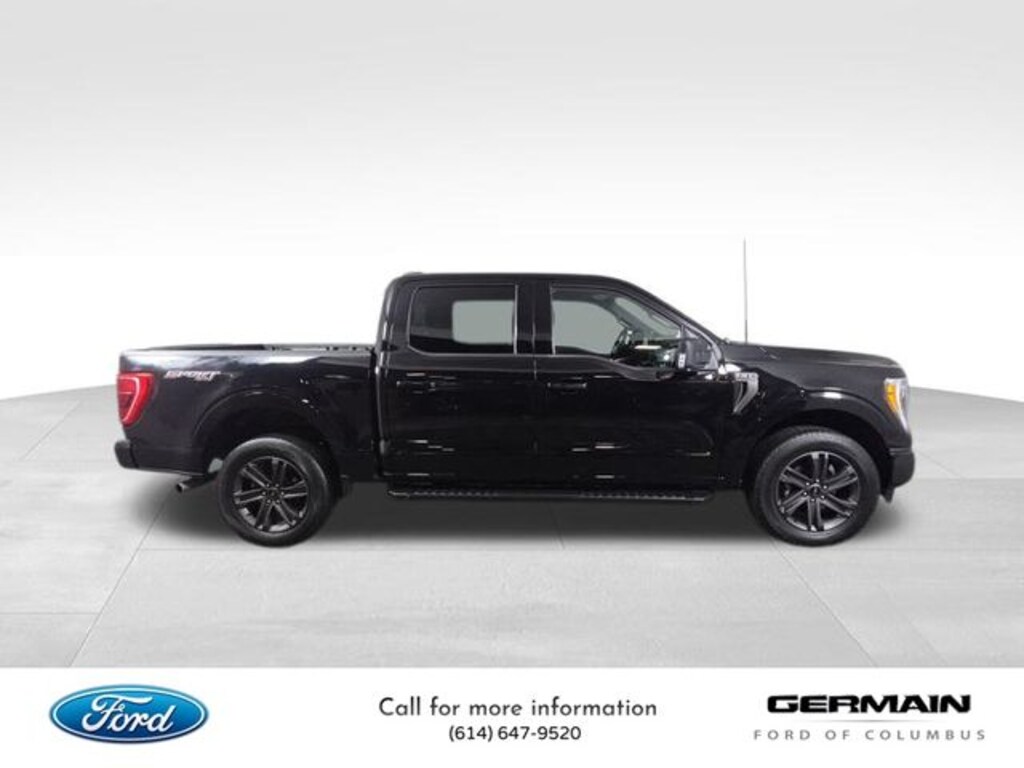 Used 2023 Ford F-150 Truck SuperCrew Cab