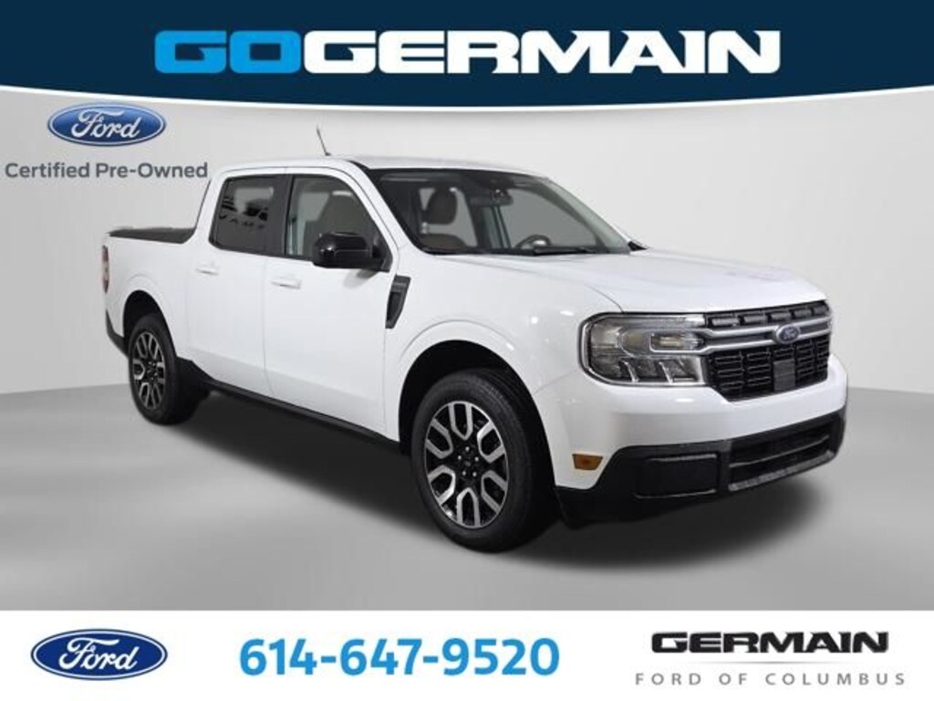 Certified 2024 Ford Maverick Lariat Truck SuperCrew