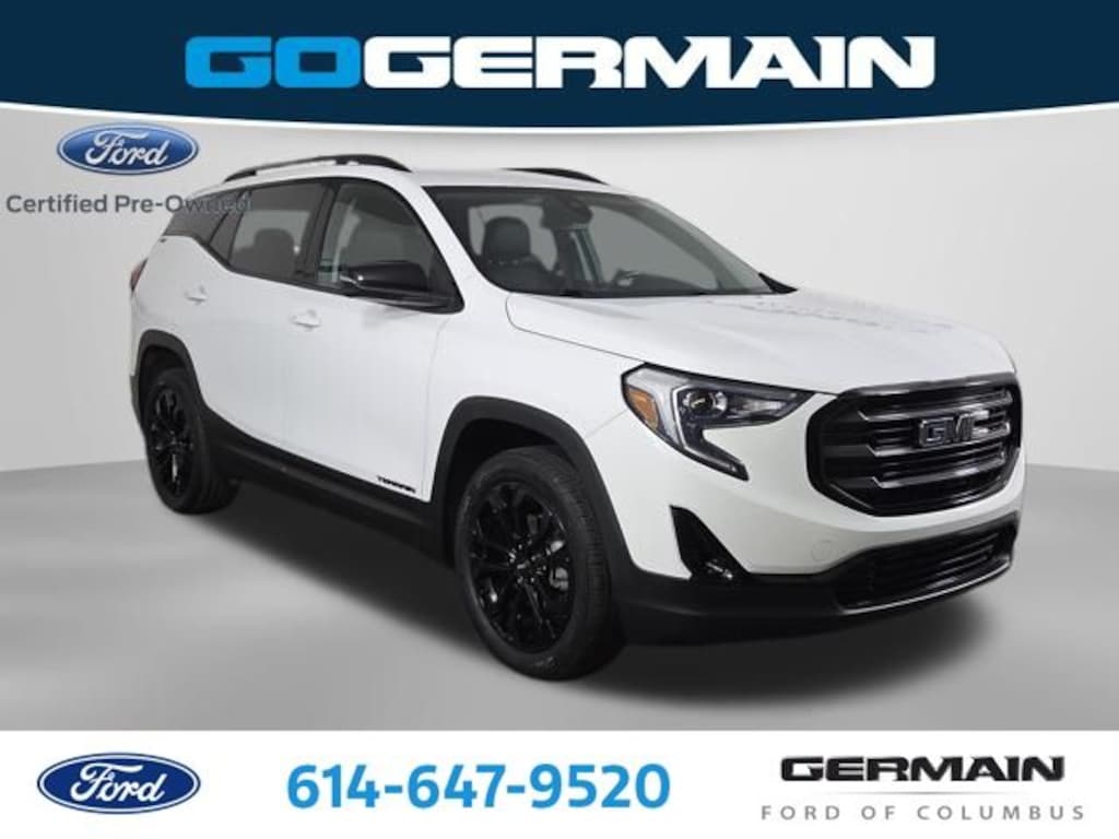 Certified 2020 GMC Terrain SLT SUV