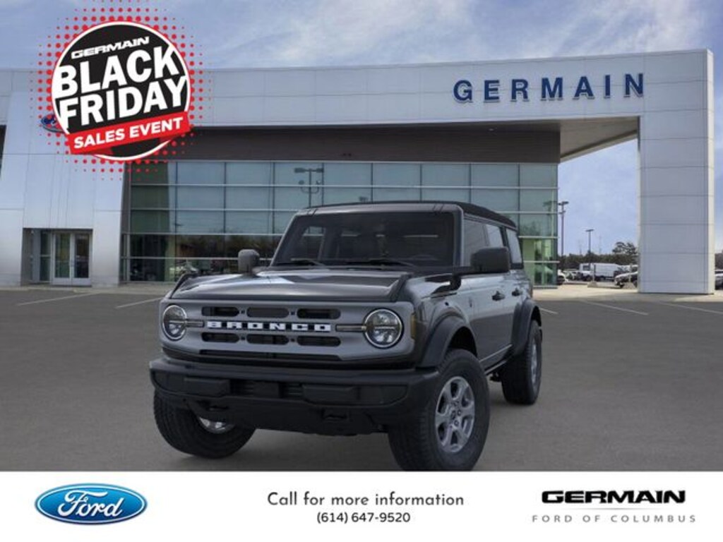 New 2025 Ford Bronco Big Bend SUV