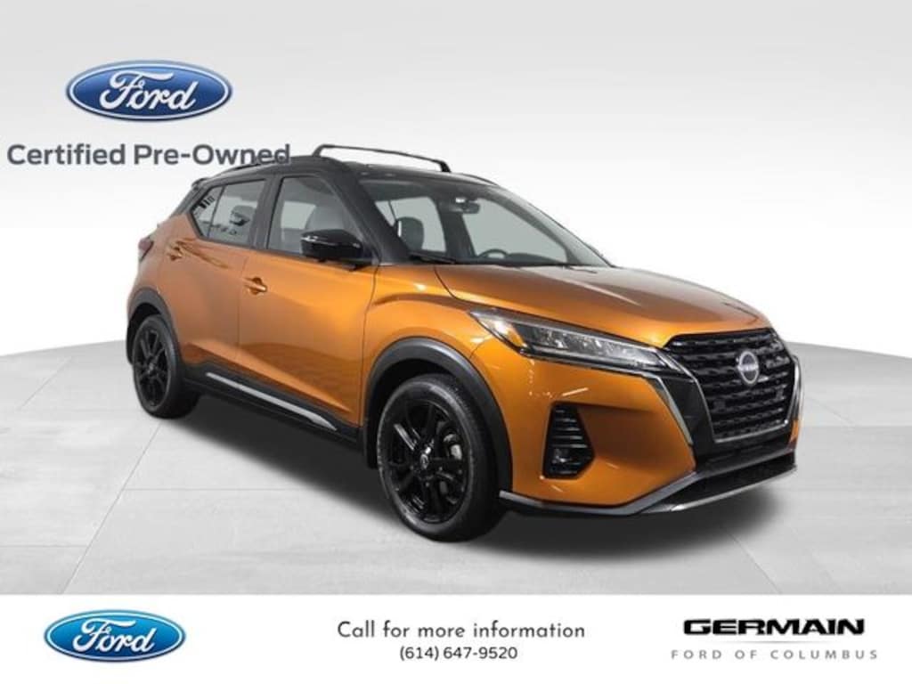 Certified 2022 Nissan Kicks SR SUV