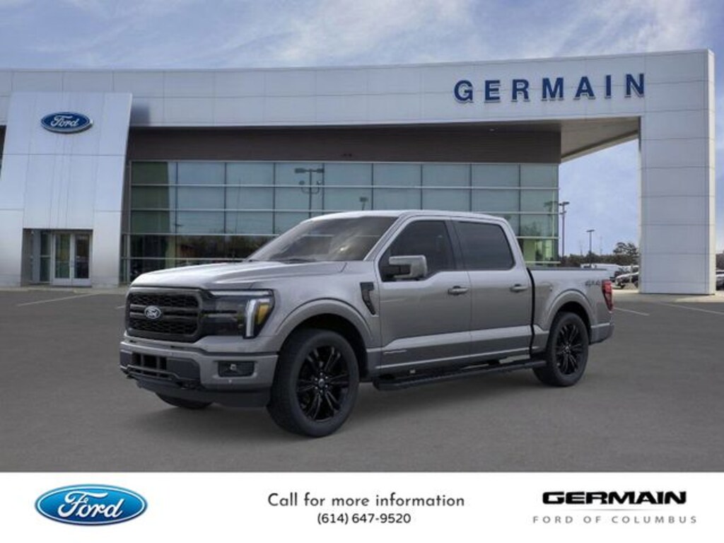 New 2025 Ford F-150 Lariat Truck SuperCrew Cab