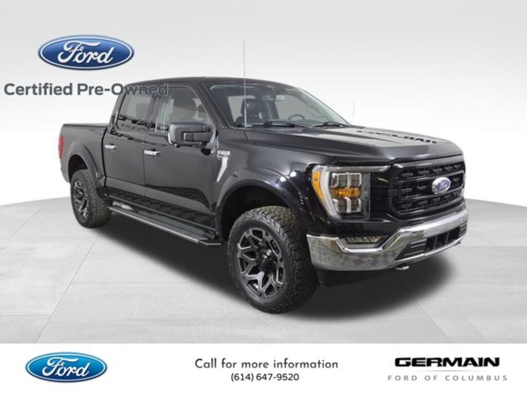 Certified 2021 Ford F-150 Truck SuperCrew Cab