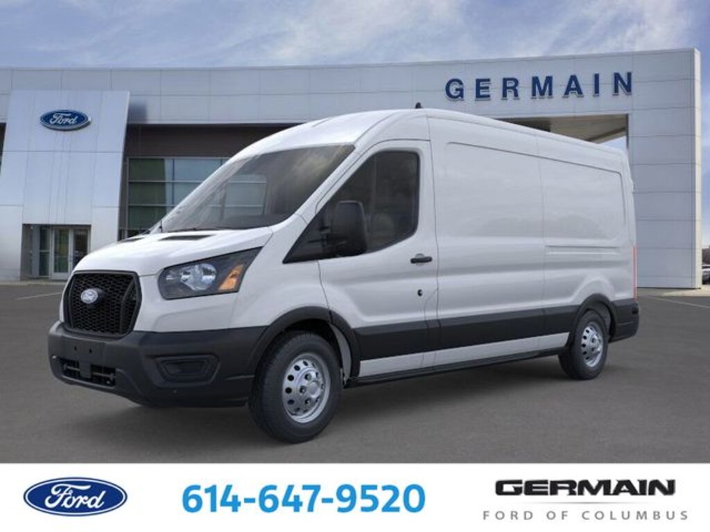 New 2026 Ford Transit-250 Cargo Base Van Medium Roof Van