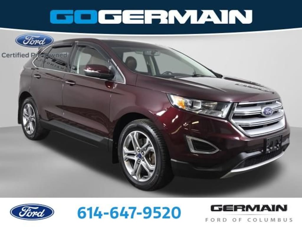 Certified 2017 Ford Edge Titanium SUV