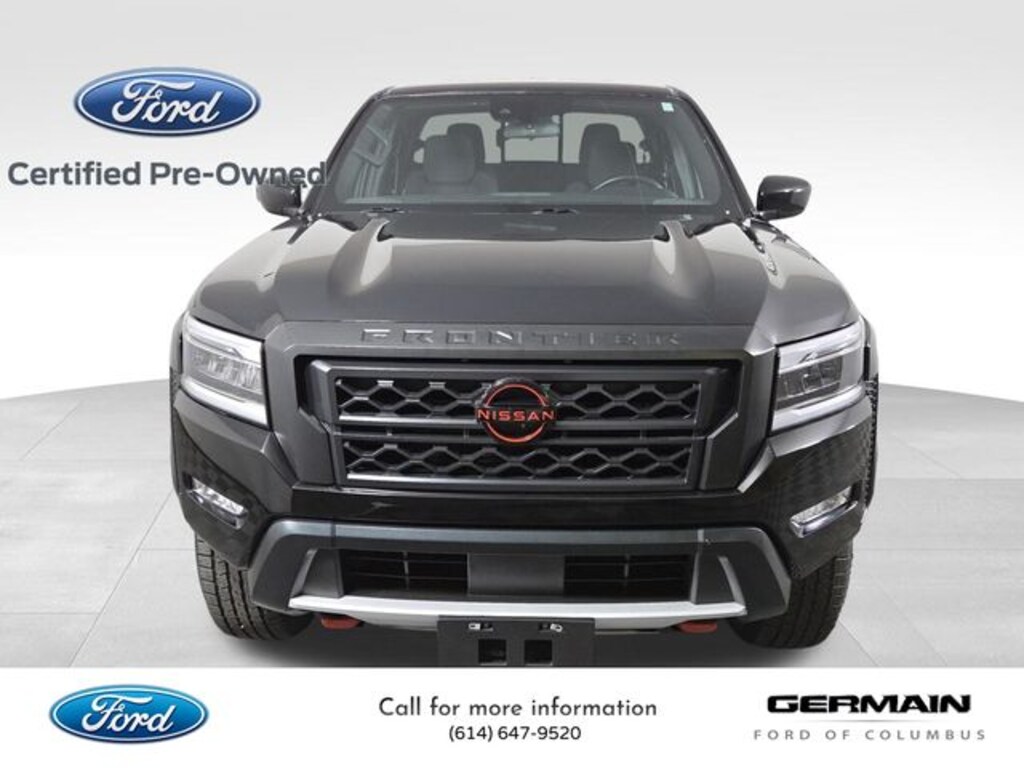 Certified 2023 Nissan Frontier PRO-4X Truck Crew Cab