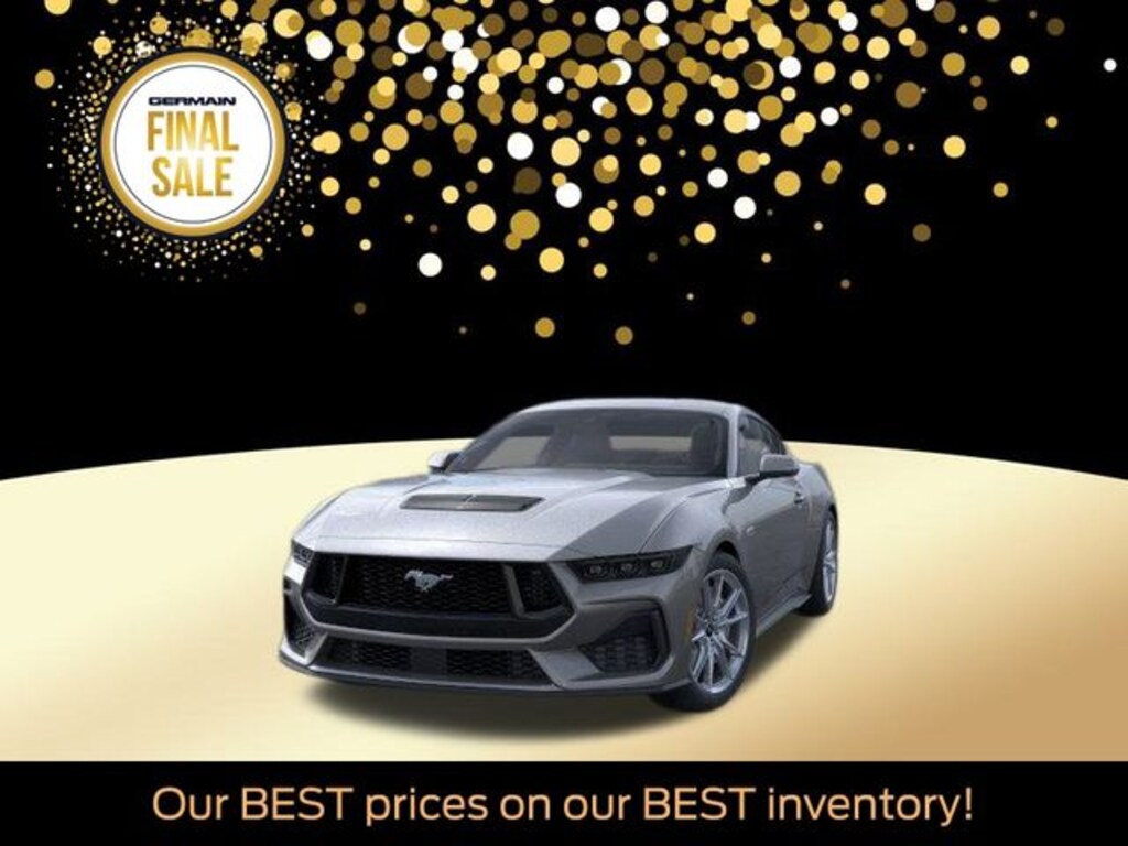 New 2026 Ford Mustang Coupe