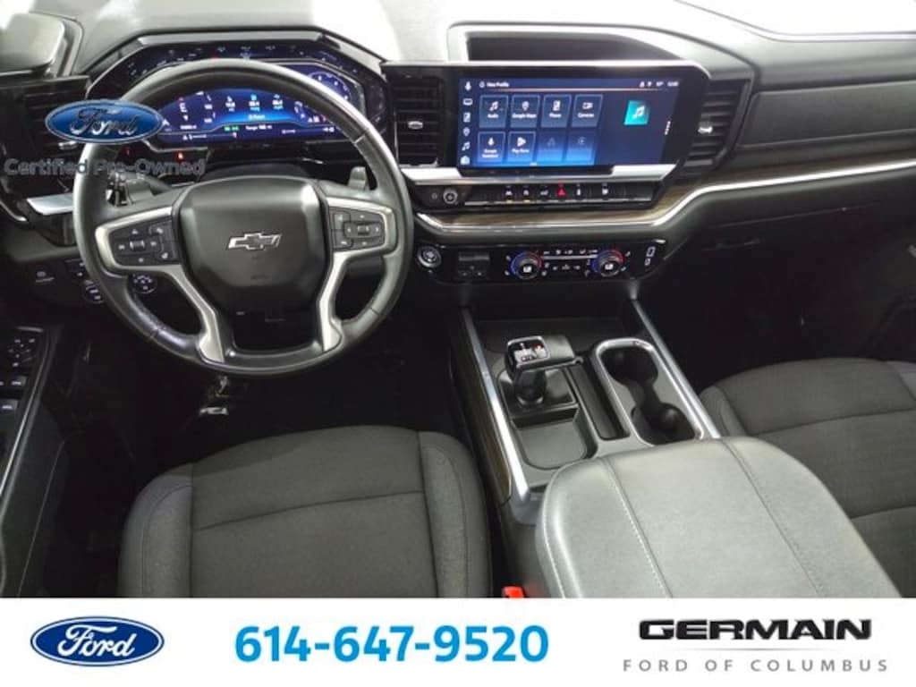 Certified 2024 Chevrolet Silverado 1500 RST Truck Crew Cab