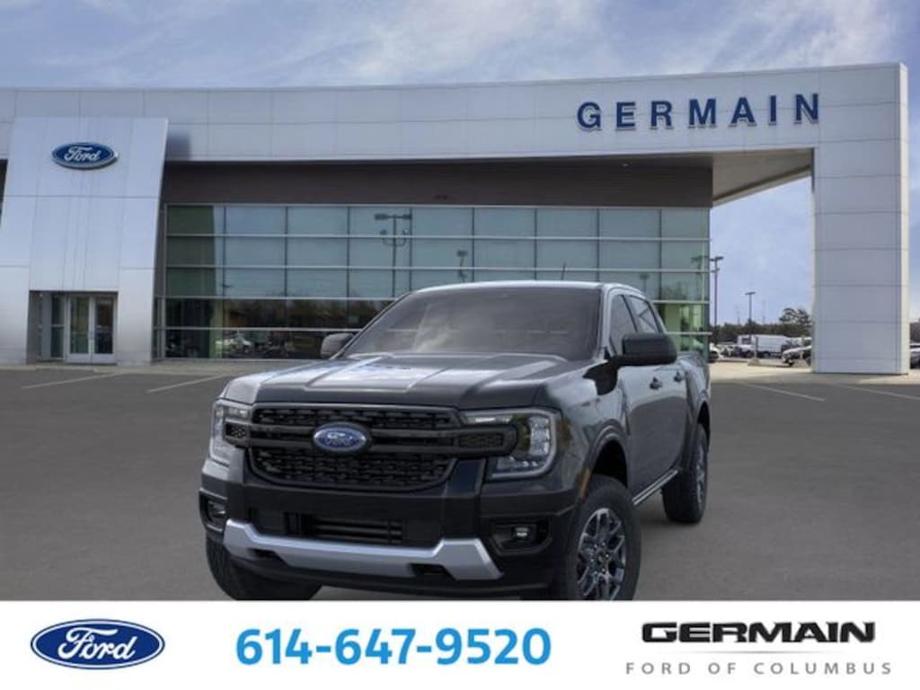 New 2025 Ford Ranger XLT Truck SuperCrew