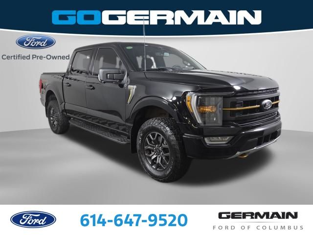 Certified 2023 Ford F-150 Tremor Truck SuperCrew Cab