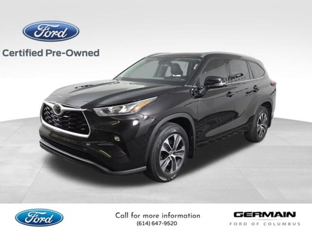 Certified 2020 Toyota Highlander XLE SUV
