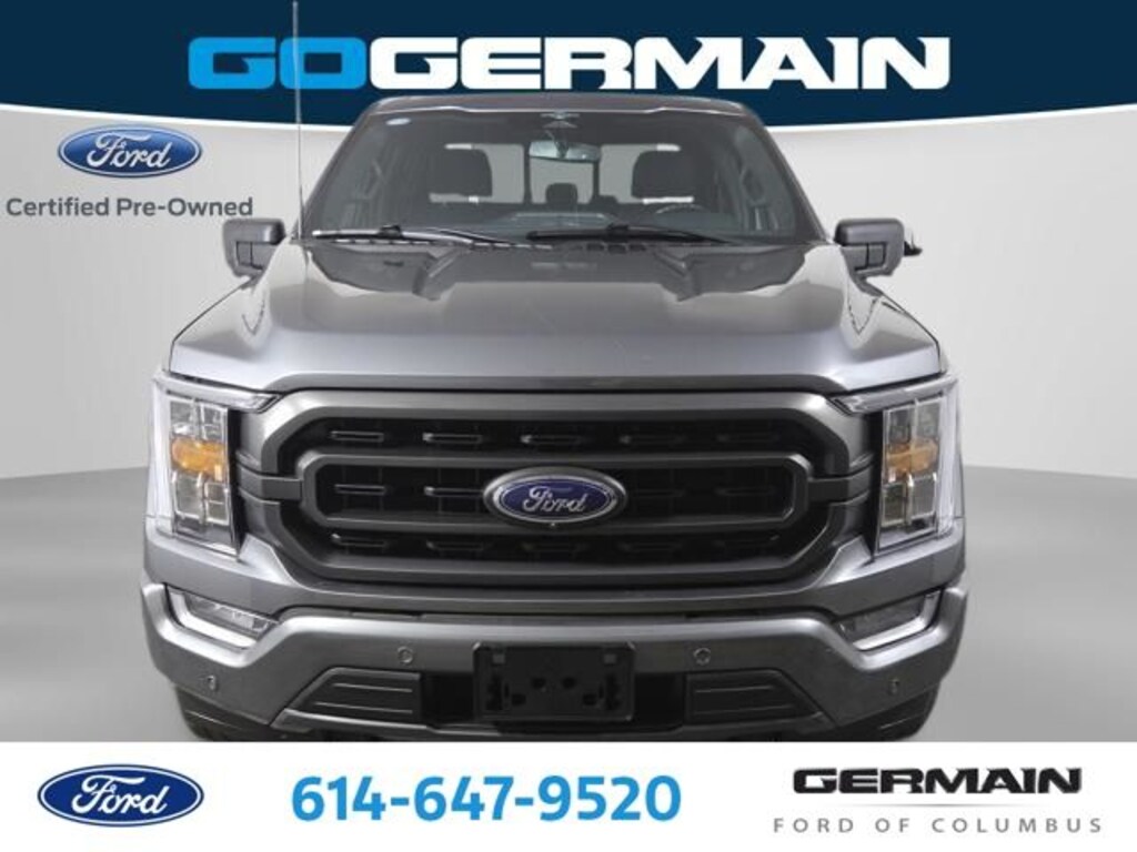 Certified 2023 Ford F-150 Truck SuperCrew Cab