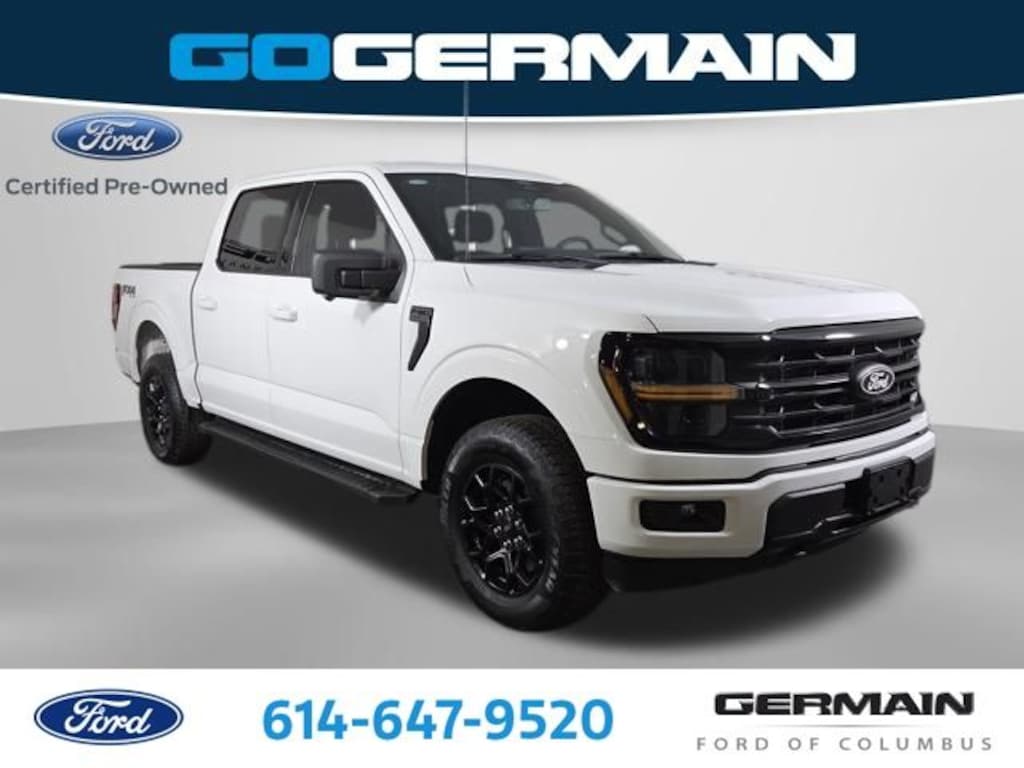 Certified 2024 Ford F-150 XLT Truck SuperCrew Cab