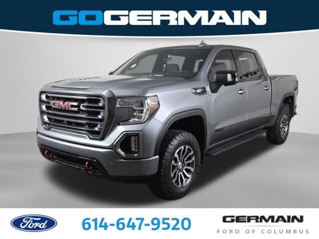 Used 2021 GMC Sierra 1500 AT4 Truck Crew Cab