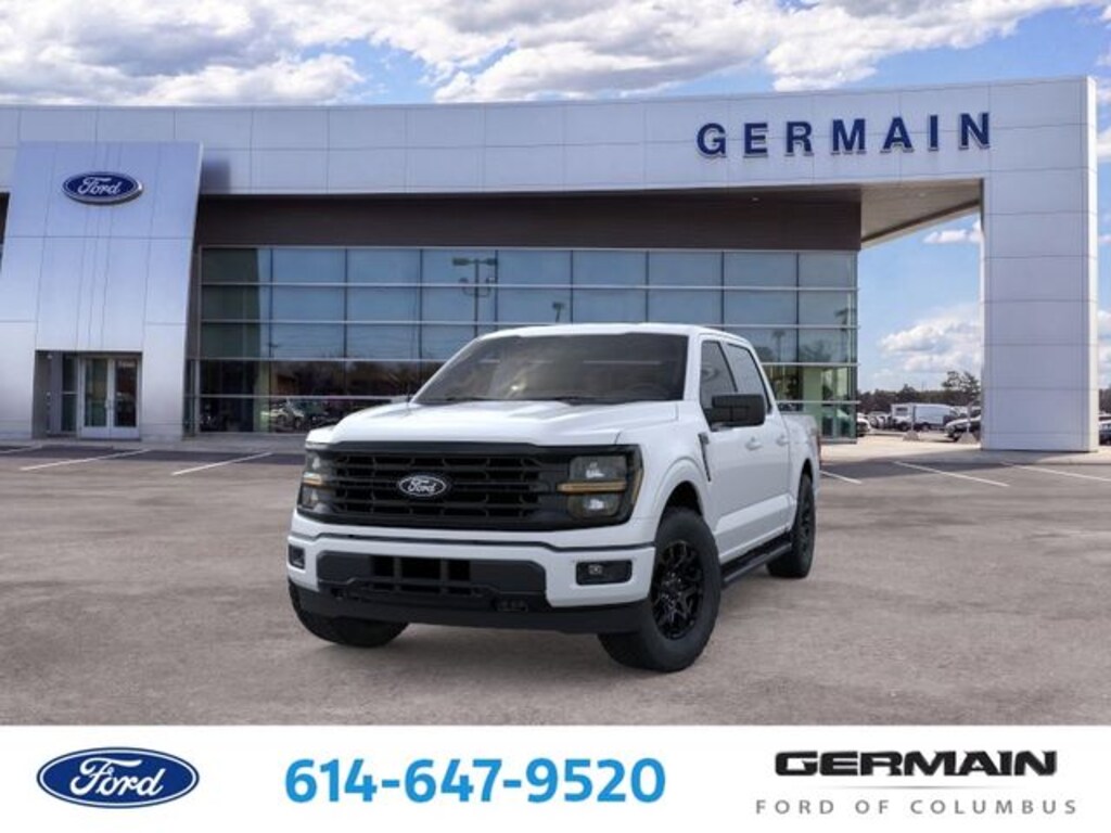 New 2026 Ford F-150 XLT Truck SuperCrew Cab