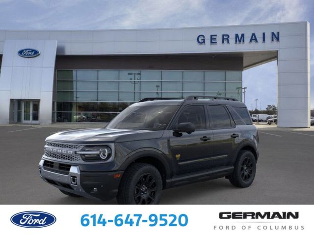 New 2025 Ford Bronco Sport Badlands SUV