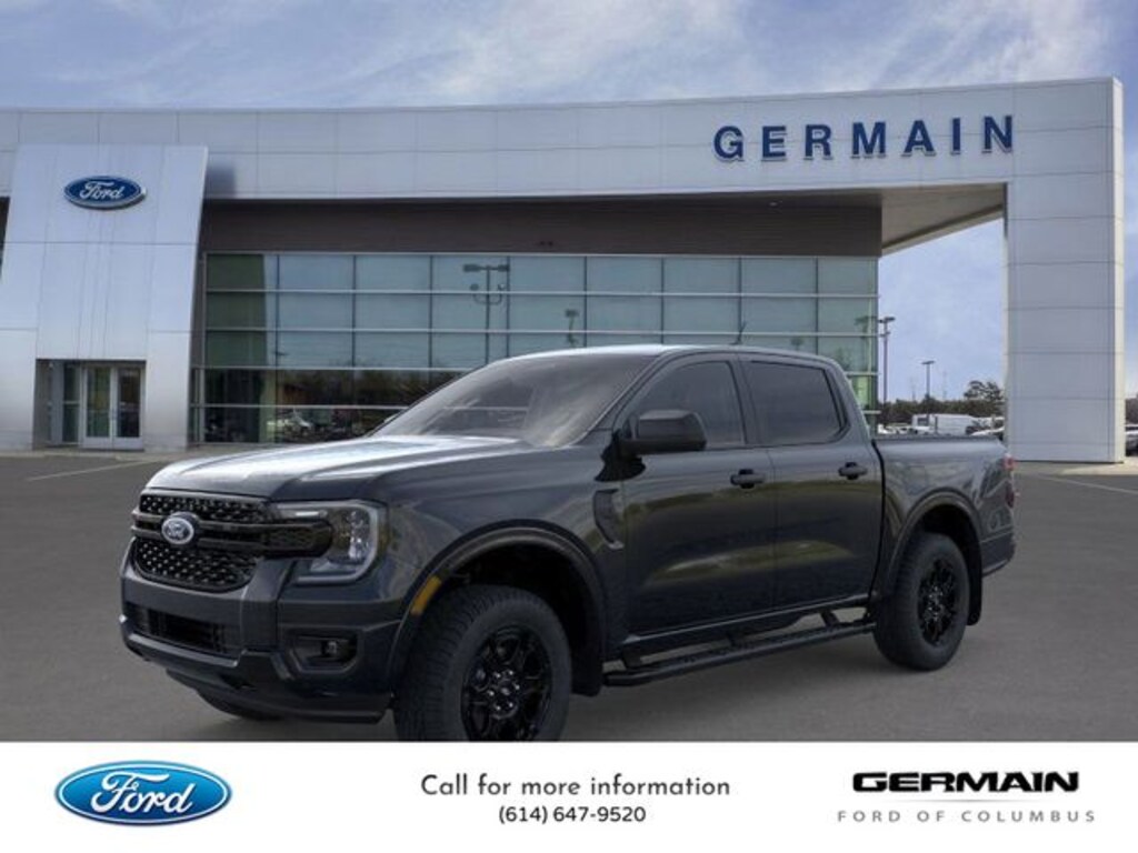 New 2025 Ford Ranger XLT Truck SuperCrew