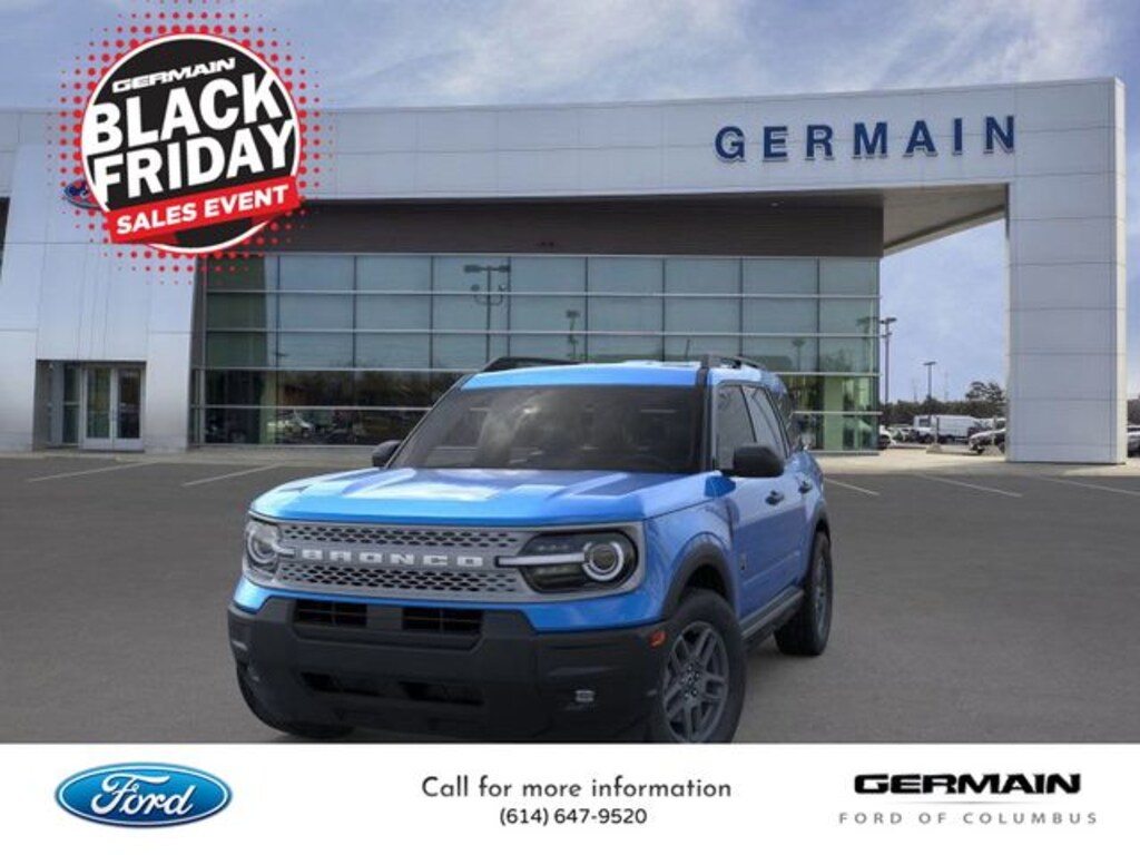 New 2025 Ford Bronco Sport Big Bend SUV