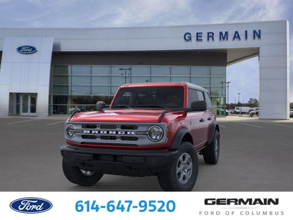 New 2025 Ford Bronco Big Bend SUV