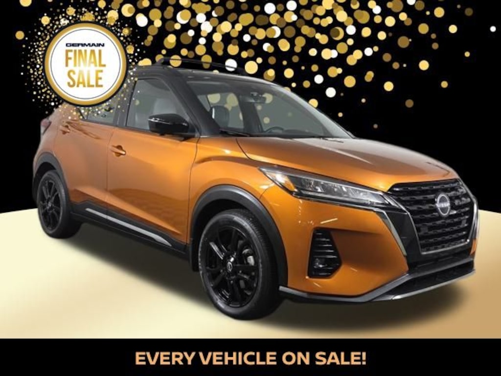 Certified 2022 Nissan Kicks SR SUV