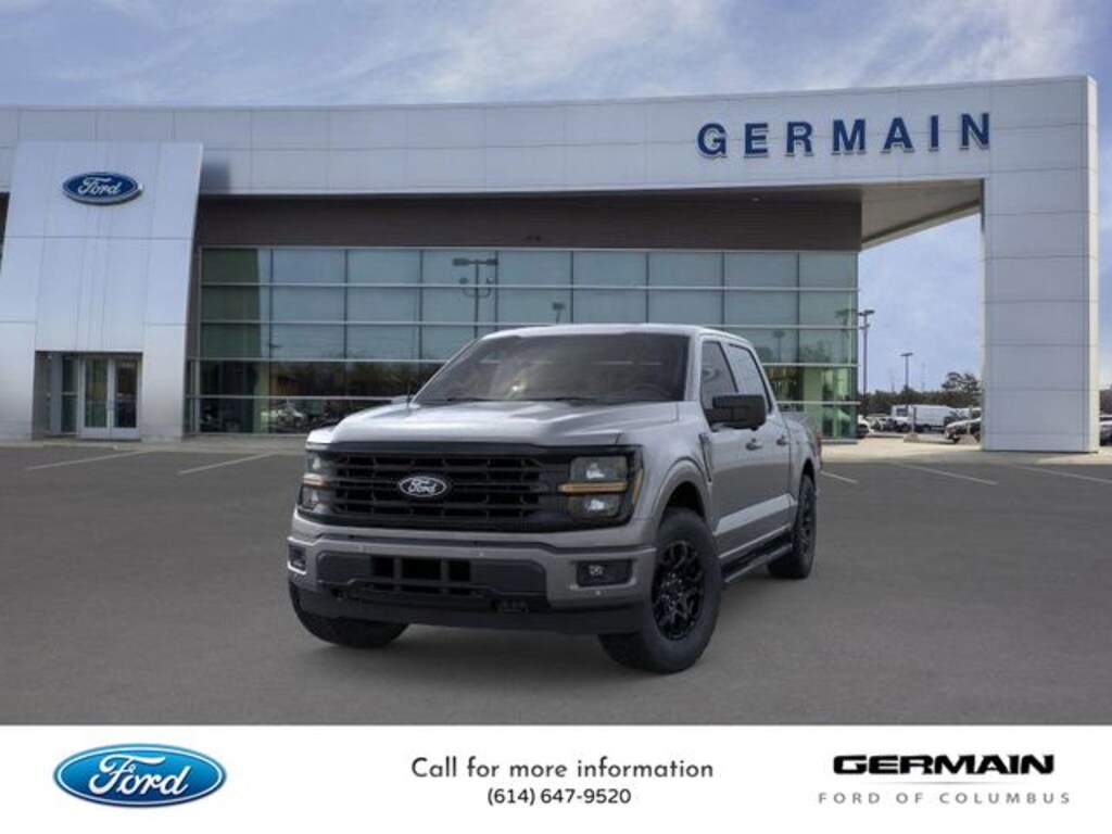 New 2025 Ford F-150 XLT Truck SuperCrew Cab