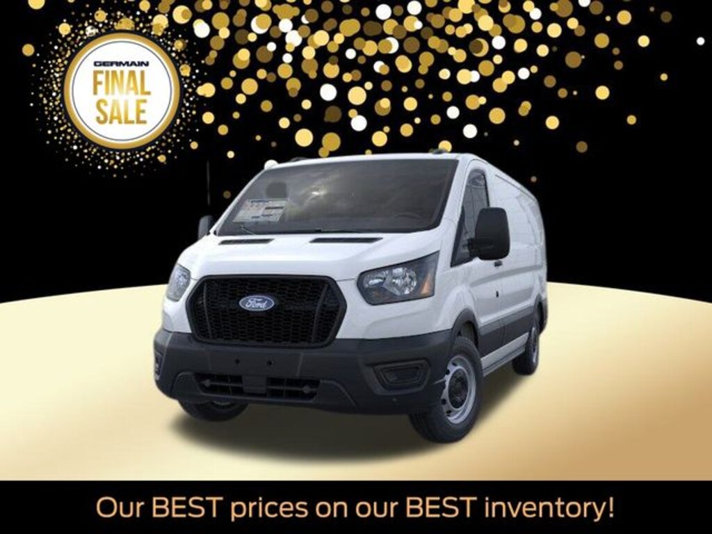 New 2026 Ford Transit-150 Cargo Base Van Low Roof Van