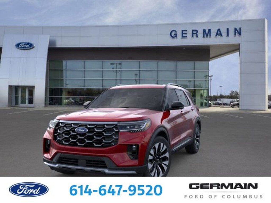 New 2026 Ford Explorer Platinum SUV