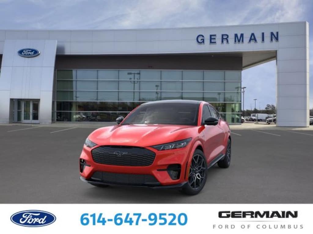 New 2026 Ford Mustang Mach-E GT SUV