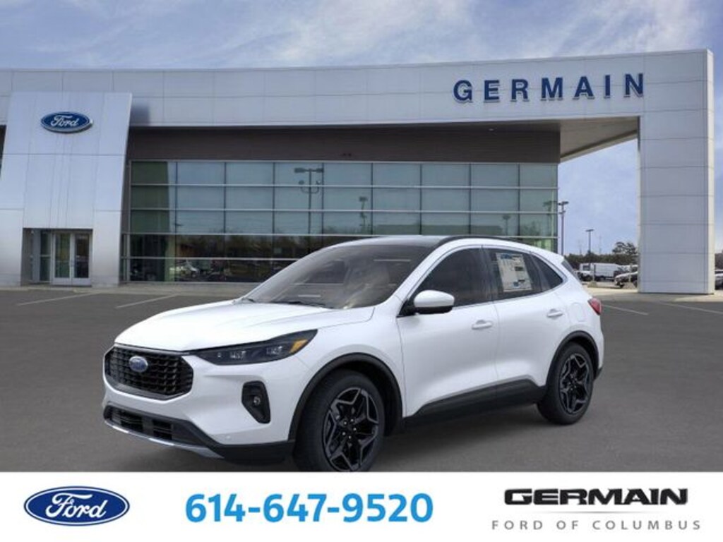 New 2026 Ford Escape Platinum SUV