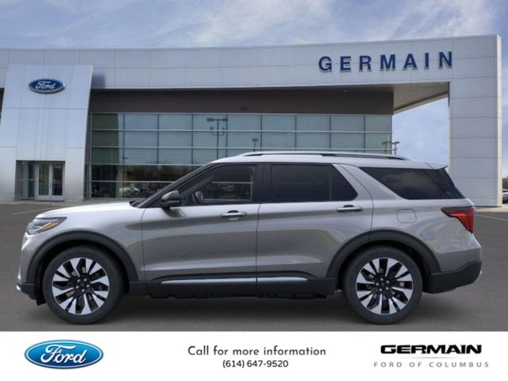 New 2026 Ford Explorer Platinum SUV