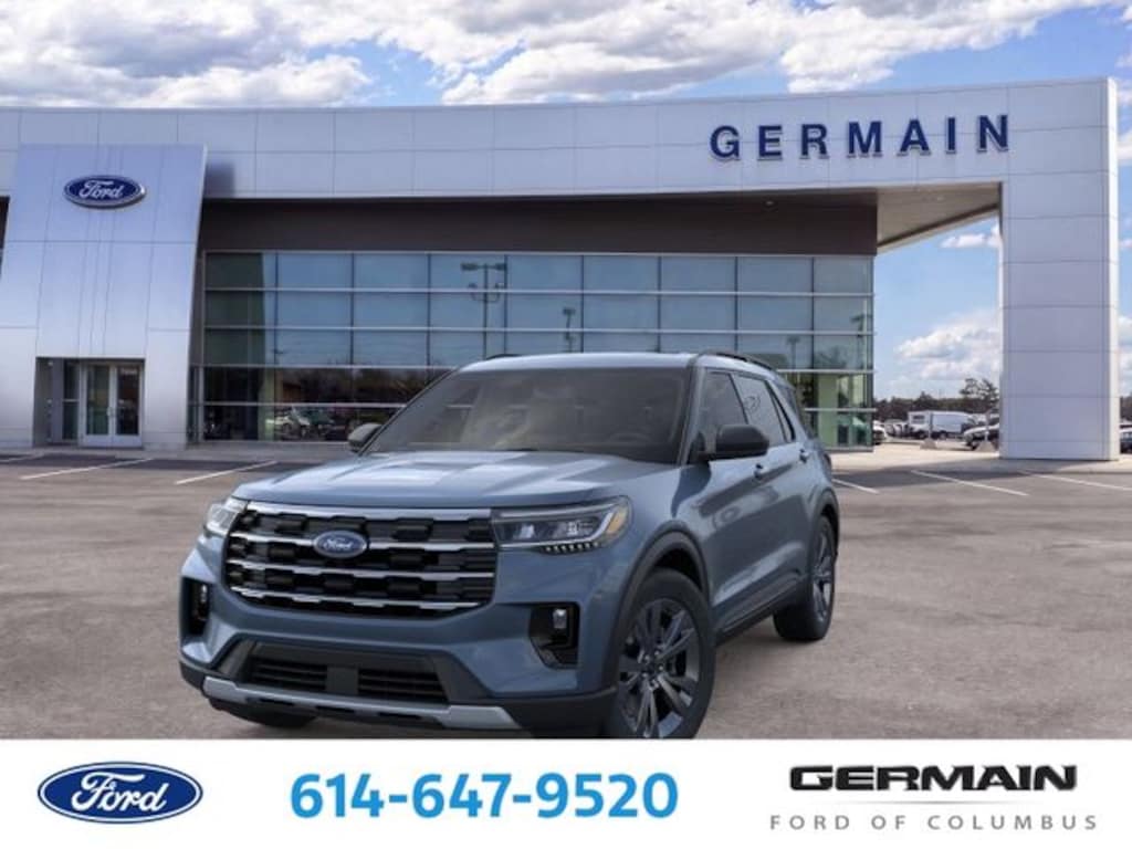 New 2026 Ford Explorer Active SUV