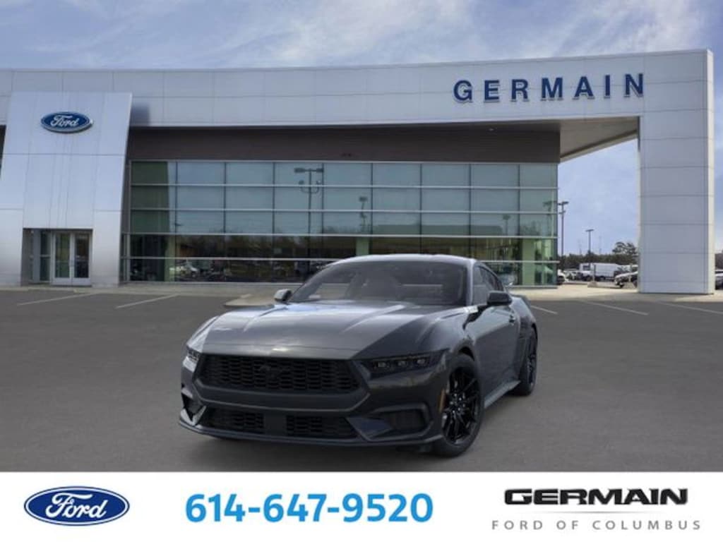 New 2026 Ford Mustang Coupe