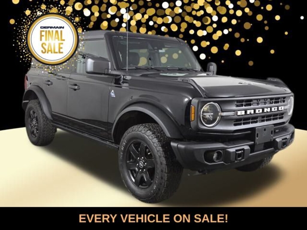 Used 2024 Ford Bronco Black Diamond SUV