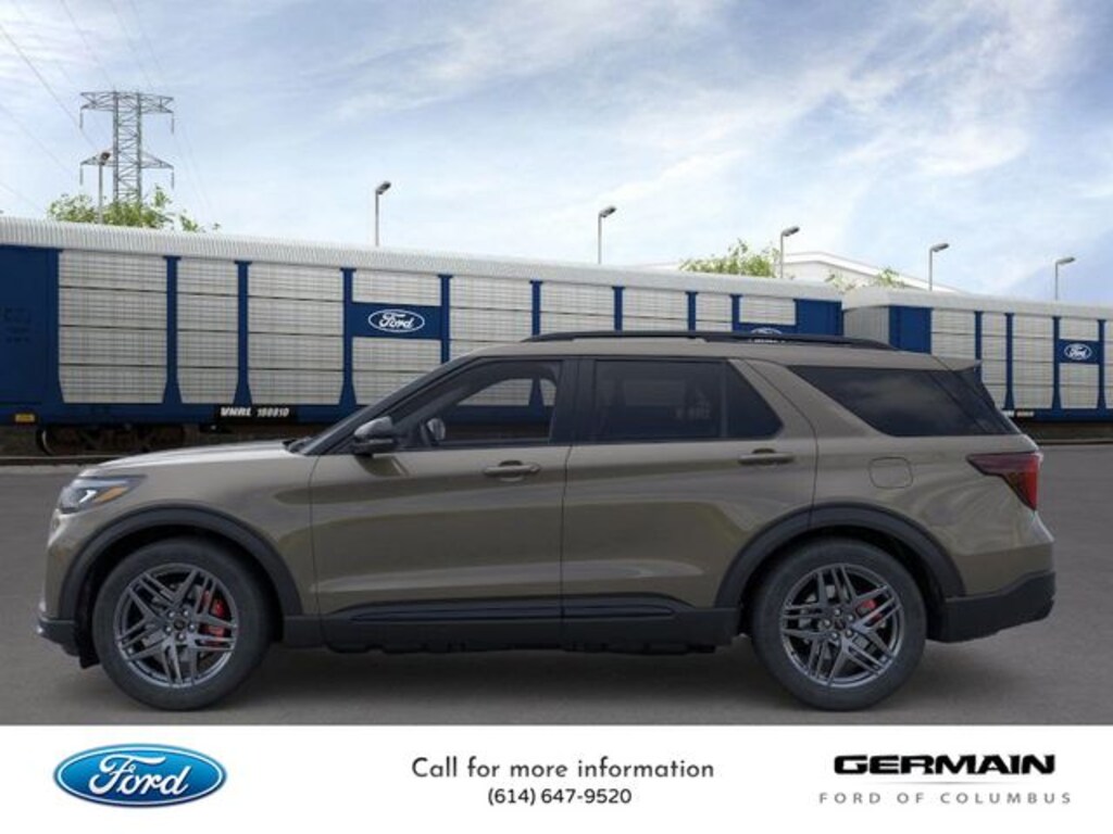 New 2026 Ford Explorer ST SUV