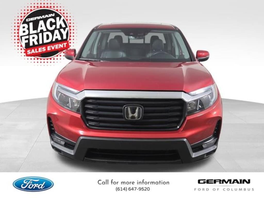 Used 2023 Honda Ridgeline RTL Truck Crew Cab