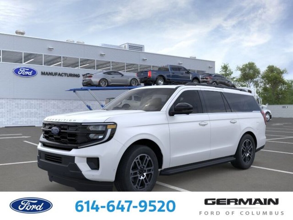 New 2026 Ford Expedition Max Active SUV