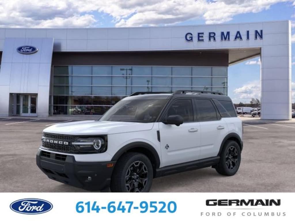 New 2026 Ford Bronco Sport Outer Banks SUV