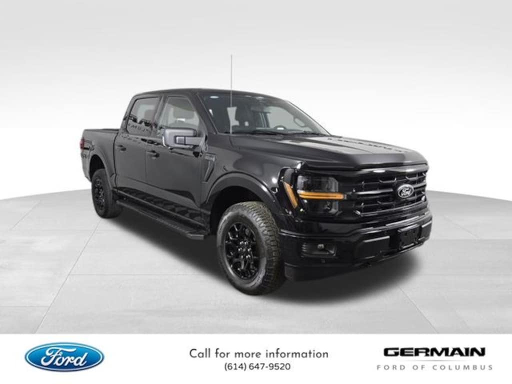 Used 2024 Ford F-150 XLT Truck SuperCrew Cab