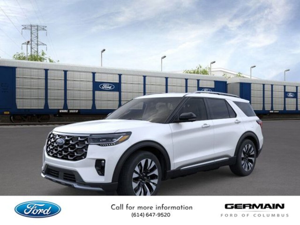 New 2026 Ford Explorer Platinum SUV