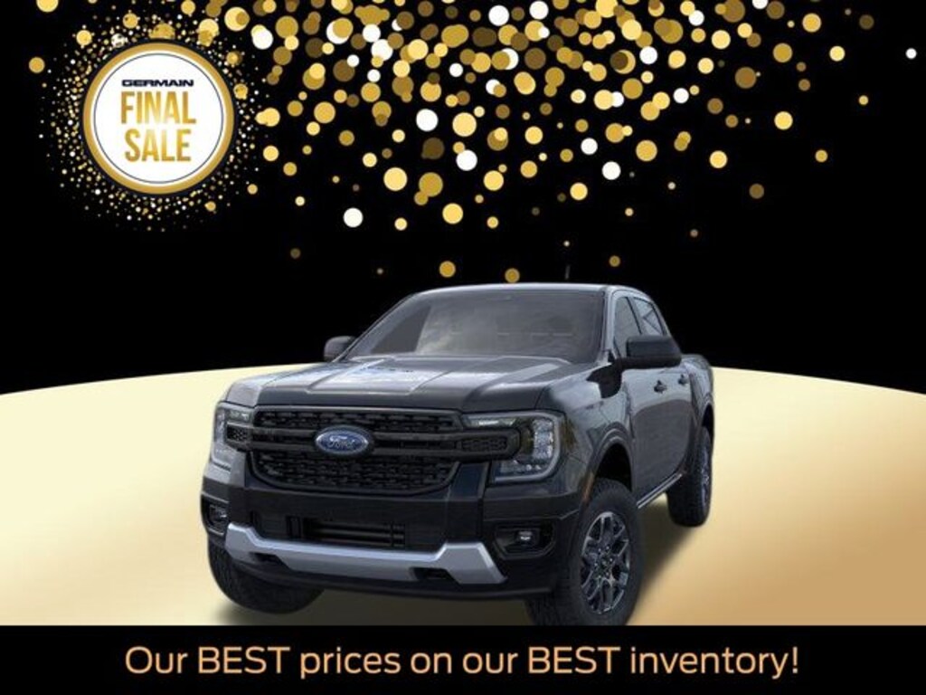 New 2025 Ford Ranger XLT Truck SuperCrew