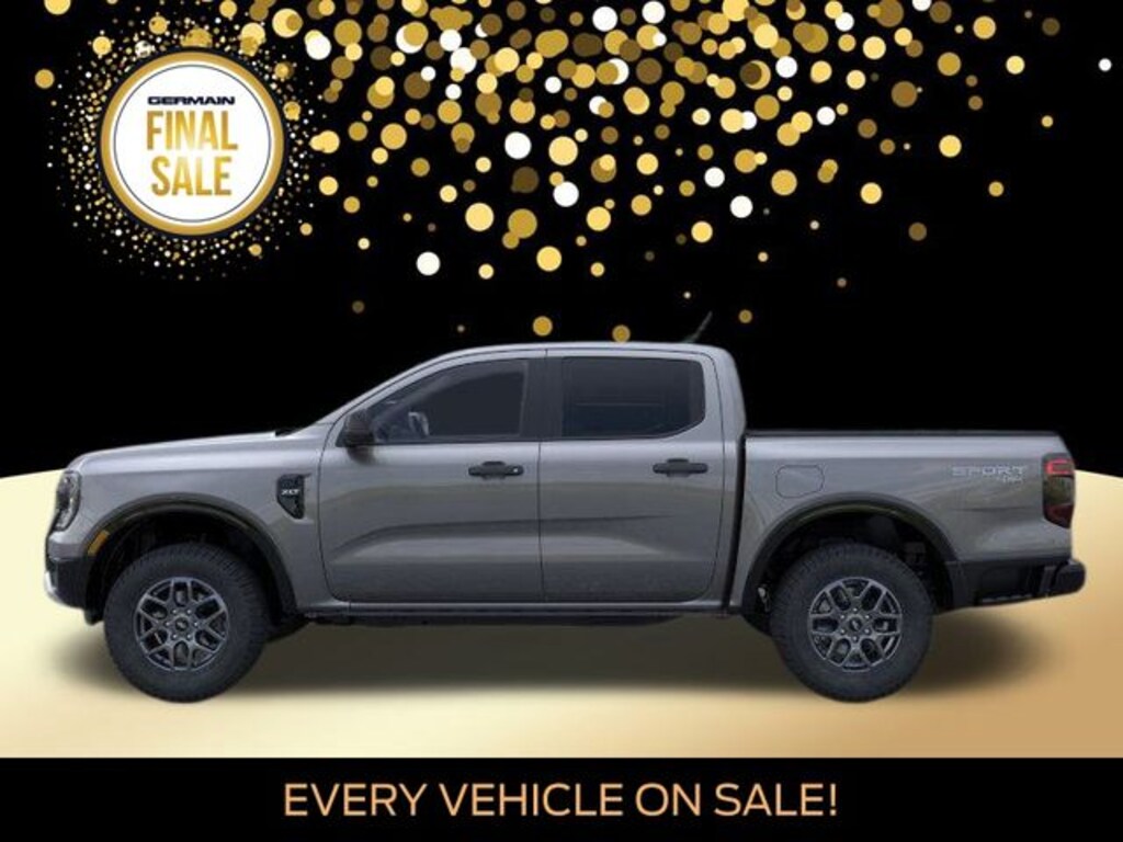 New 2025 Ford Ranger XLT Truck SuperCrew