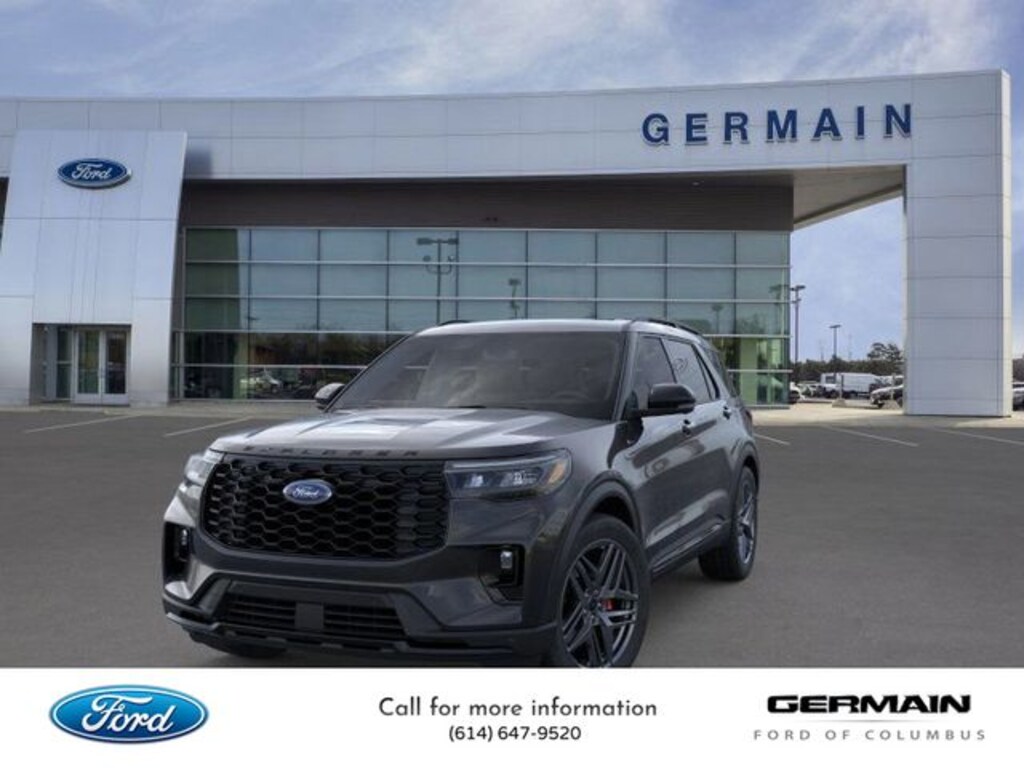 New 2026 Ford Explorer ST-Line SUV