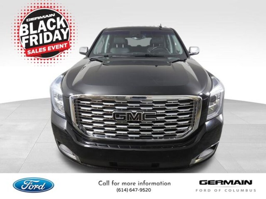 Used 2019 GMC Yukon Denali SUV