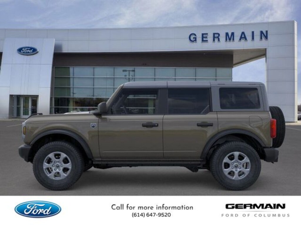 New 2025 Ford Bronco Big Bend SUV